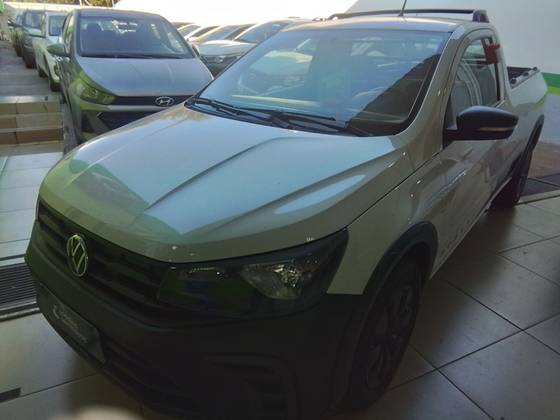 VOLKSWAGEN SAVEIRO 1.6 MSI ROBUST CS 16V FLEX 2P MANUAL VOLKSWAGEN SAVEIRO 1.6 MSI ROBUST CS 16V FLEX 2P MANUAL